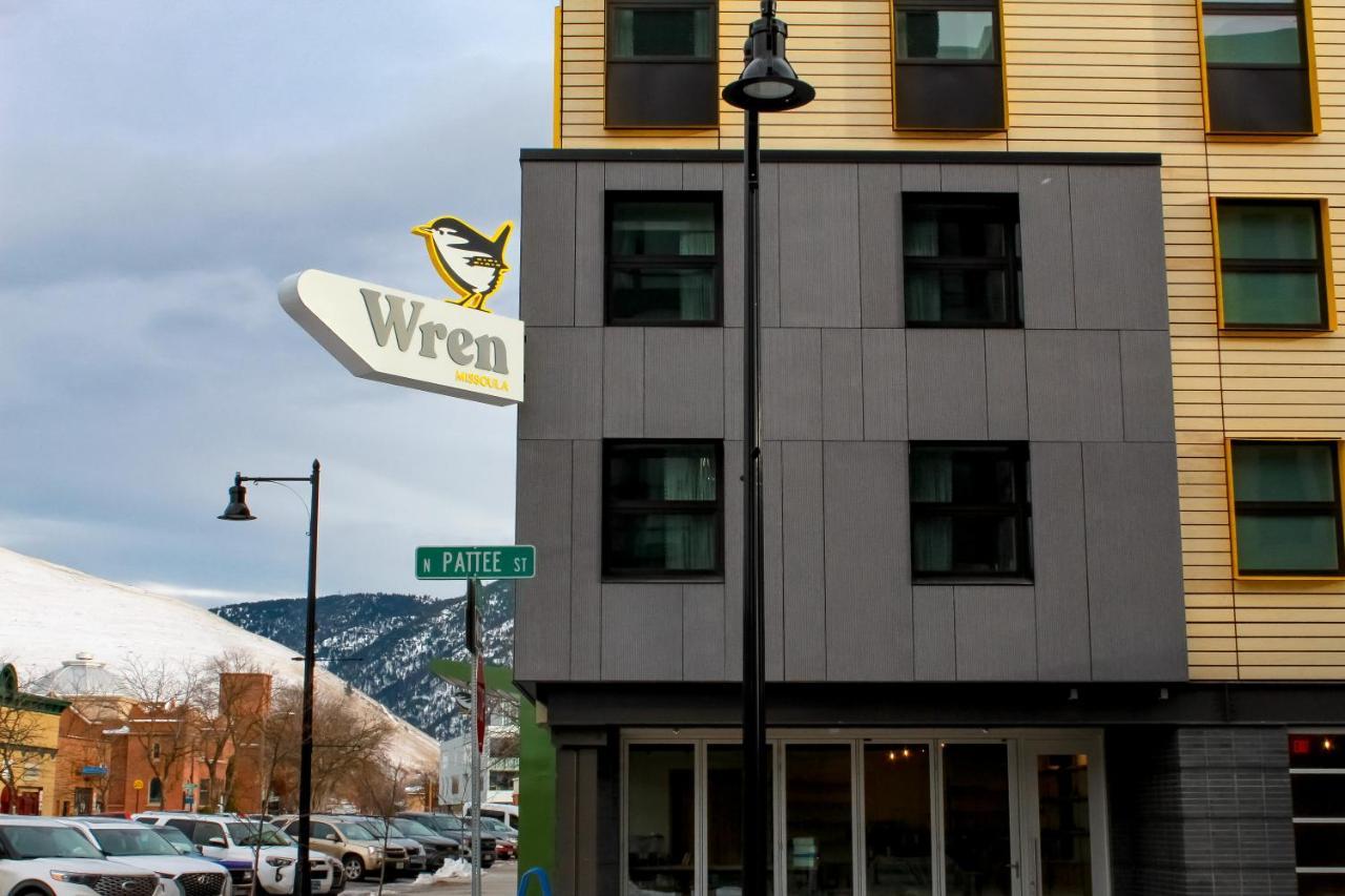 The Wren Otel Missoula Dış mekan fotoğraf